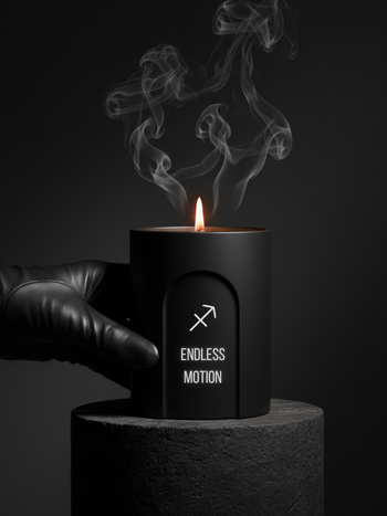 "GOT MILF" Sagittarius Candle