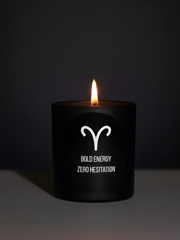 "Got MILF" Aries  Candle