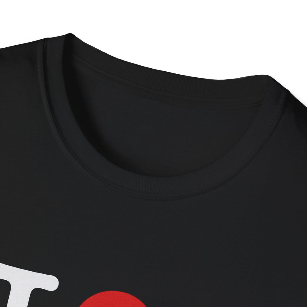 I  <3 MILFS Unisex Black T-Shirt