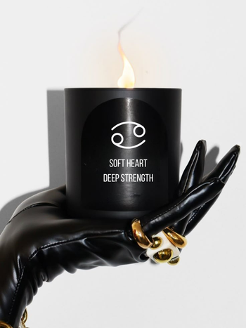 "GOT MILF" Cancer Candle